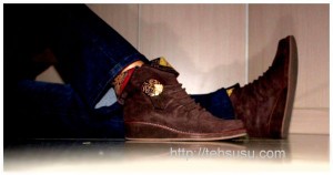 Sepatu ini asli buatan Indonesia