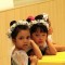 Candid saat anak-anak ini menunggu di ruangan