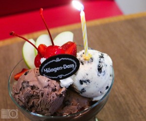 Birthday Ice Cream