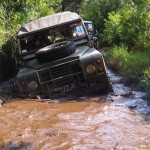 Off Road di Gunung Putri