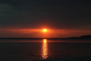 Sunset at Gili Air