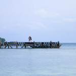 Menginjak Pasir Putih di Pulau Sepa