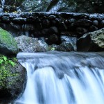 Main Air Es di Curug Putri, Kuningan