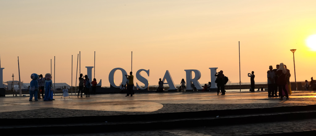 Pantai Losari Makassar