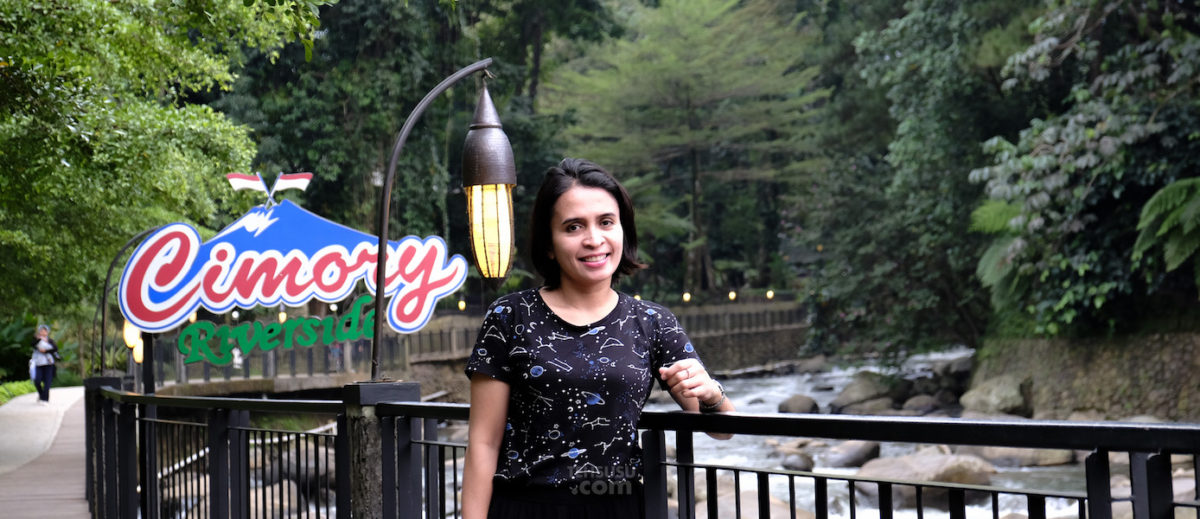 Sweet Escape ke Cimory Riverside