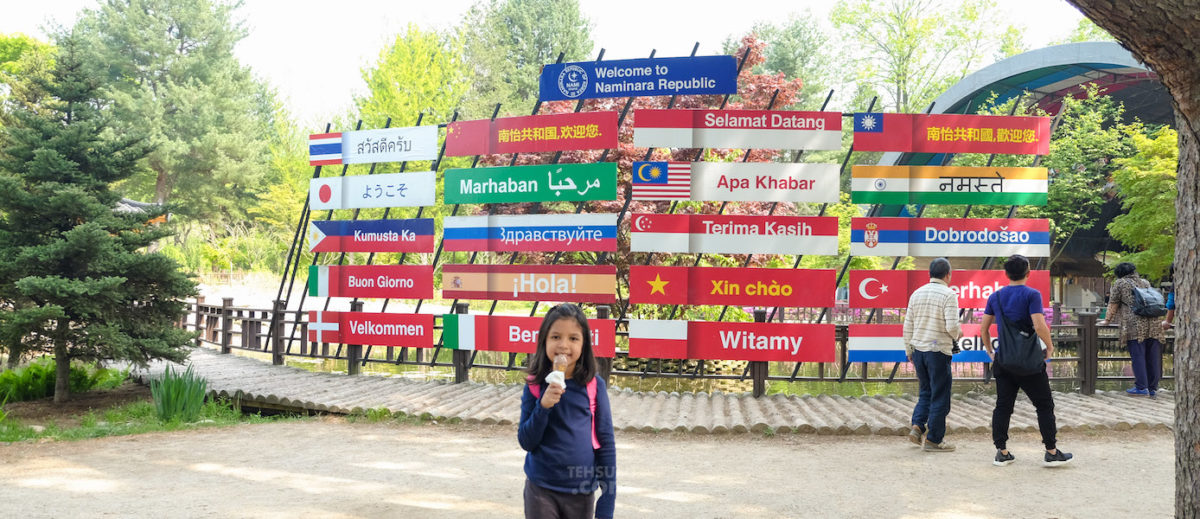 Jalan-jalan Korea Selatan – Nami Island yang Cantik