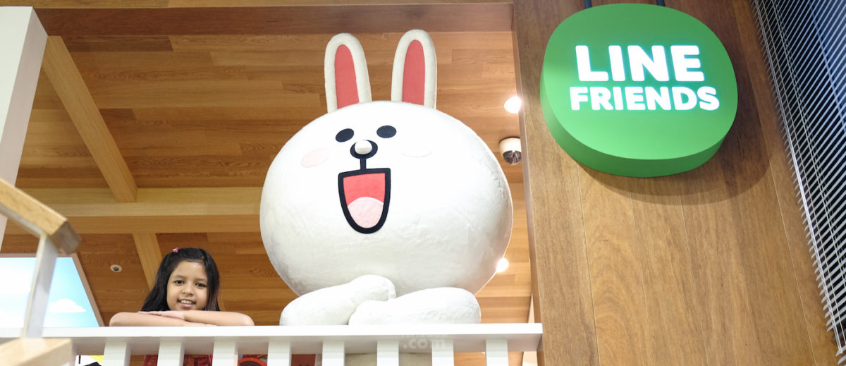 Jalan-jalan Korea Selatan – Line Friend Store and Cafe yang Tergemezz