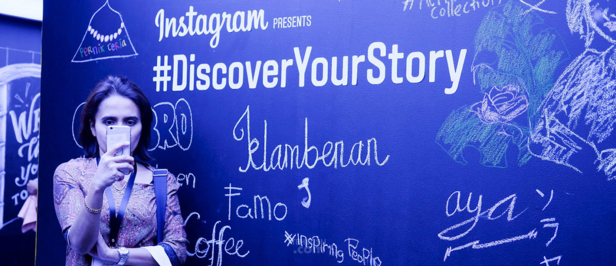 Ada apa di #DiscoverYourStory