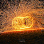 Steel Wool Photography di Bali