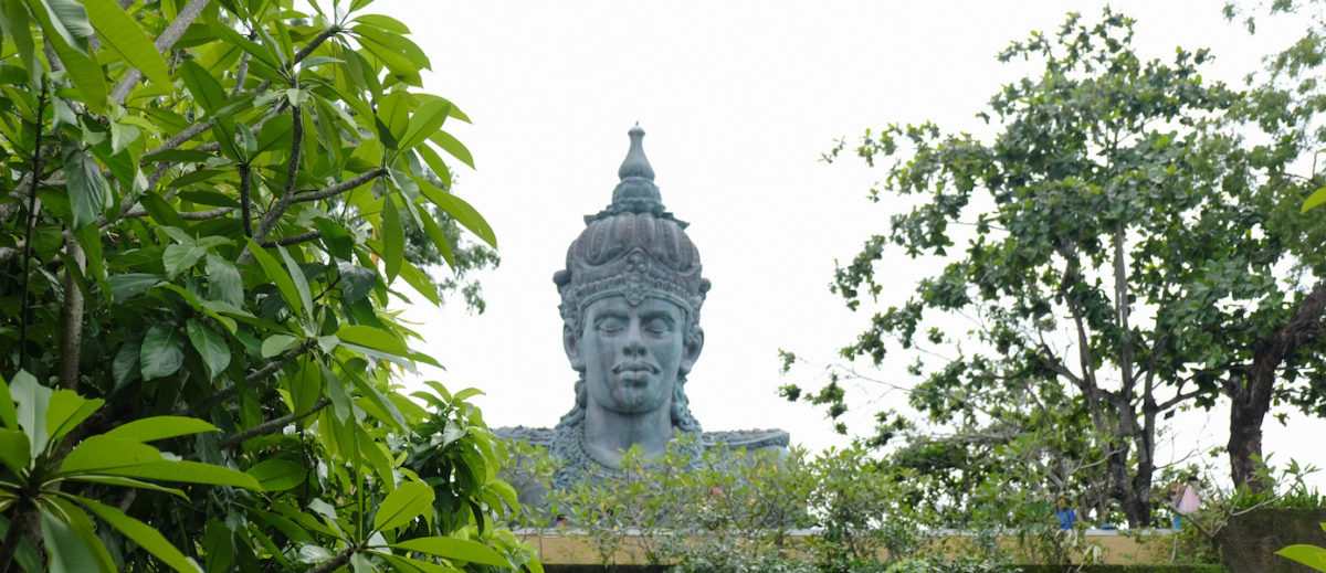 [Bali Trip] Air Suci di Garuda Wisnu Kencana