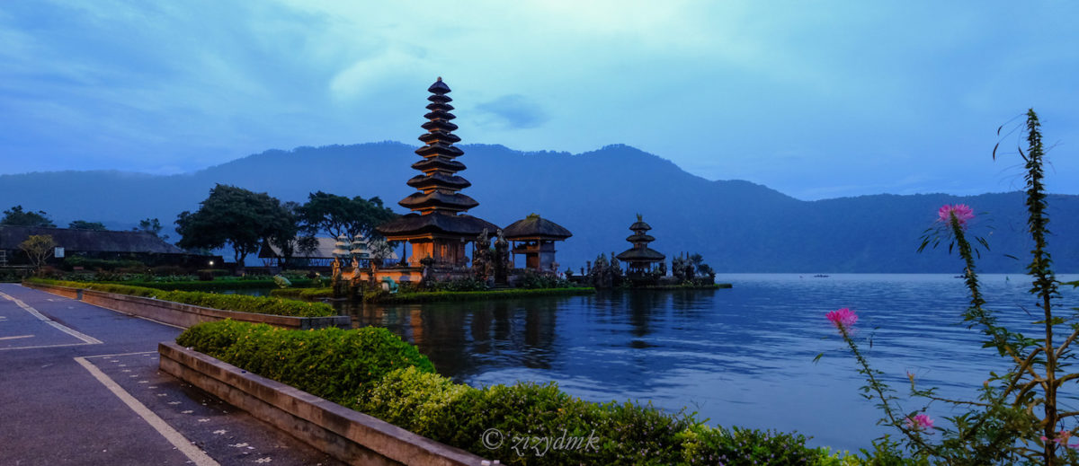 [Bali Trip] Mencari Sunrise di Pura Ulun Danu Bratan