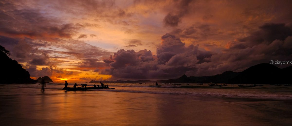 [Lombok Trip] Sunset di Pantai Selong Belanak