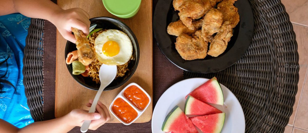 Rahasia Nafsu Makan Ada Pada Alat Makan Yang Baik