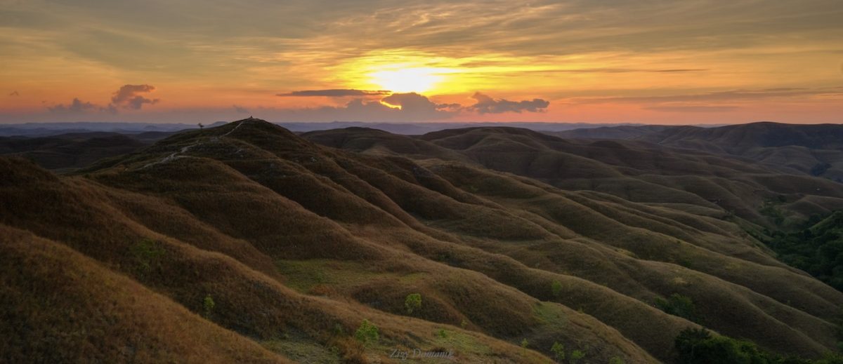 Eksotisnya Bukit Wairinding di Sumba Timur