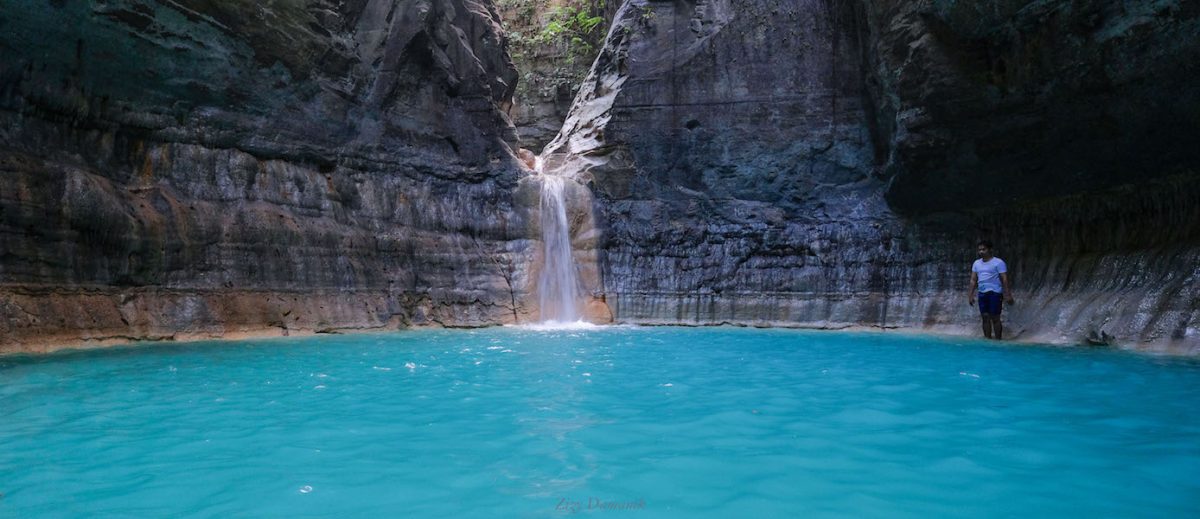 Air Terjun Waimarang Sumba Timur, Seperti Punya Kolam Pribadi Aja