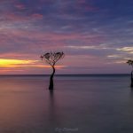 Senja di Pantai Walakiri, Sumba Timur