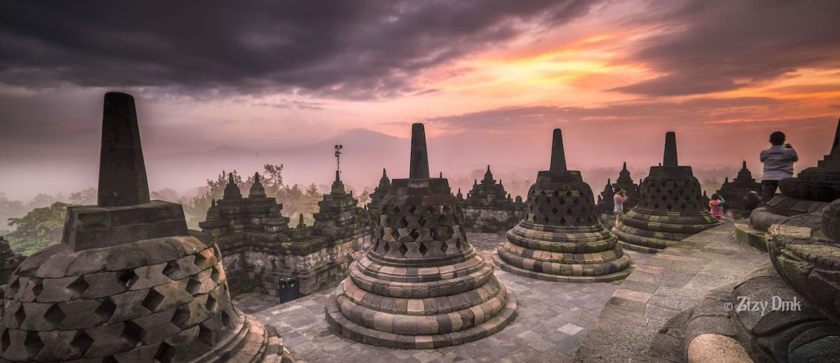 Candi Borobudur Tetap The Best