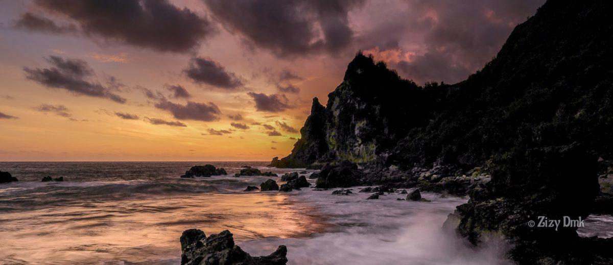 Landscape-an di Pantai Watu Lumbung