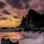 Landscape-an di Pantai Watu Lumbung