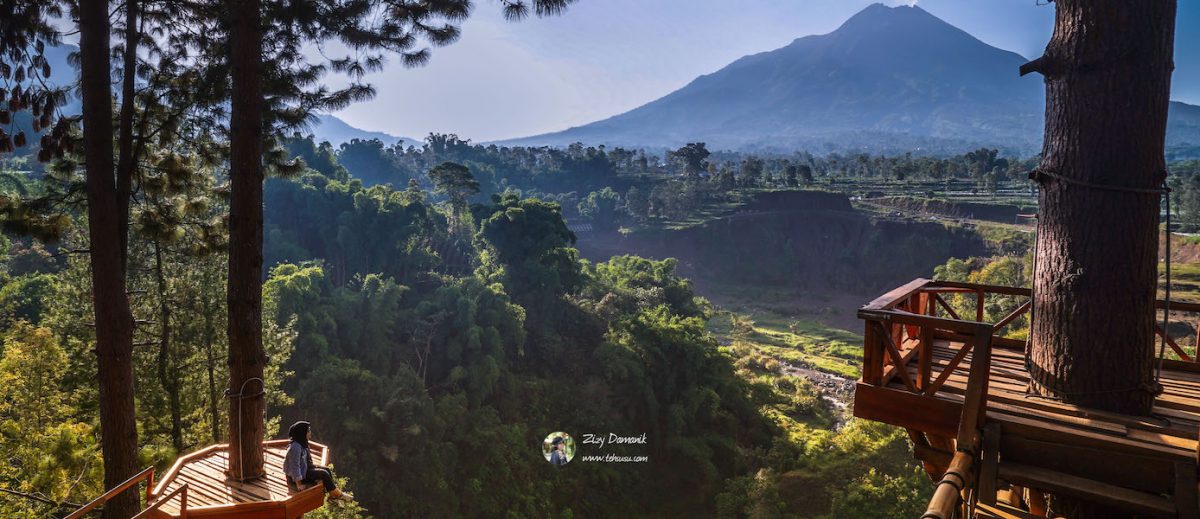 Cantiknya Panorama di Air Terjun Kedung Kayang