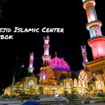 Megahnya Masjid Islamic Center Mataram Lombok