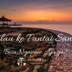 Sunrise di Pantai Sanur