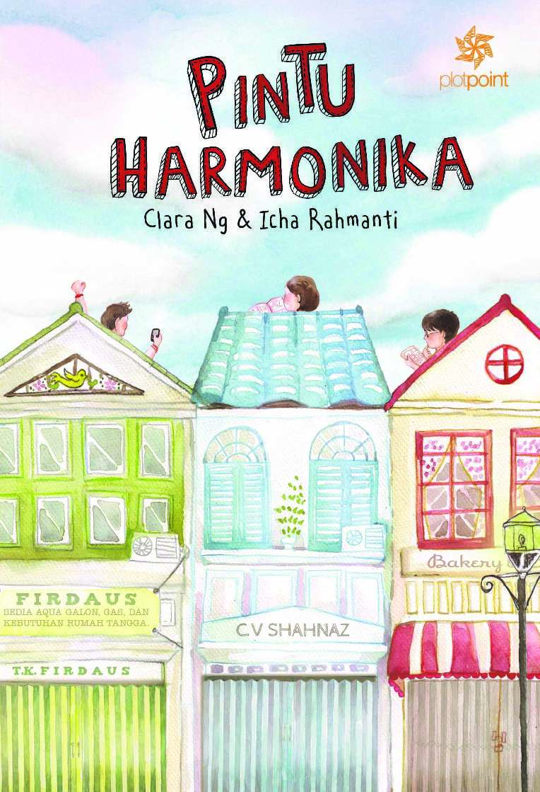 Pintu Harmonika (source image: Gramedia ebooks)