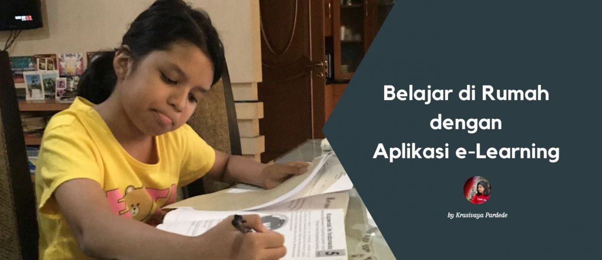 Belajar di Rumah dengan aplikasi elearning