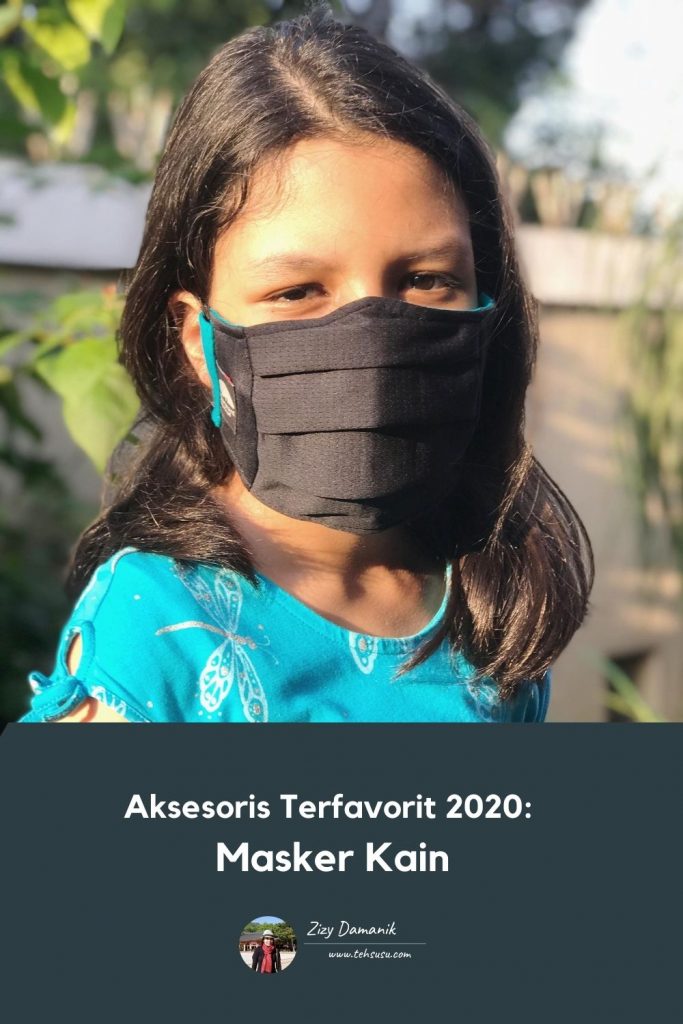 Masker kain rekomendasi WHO