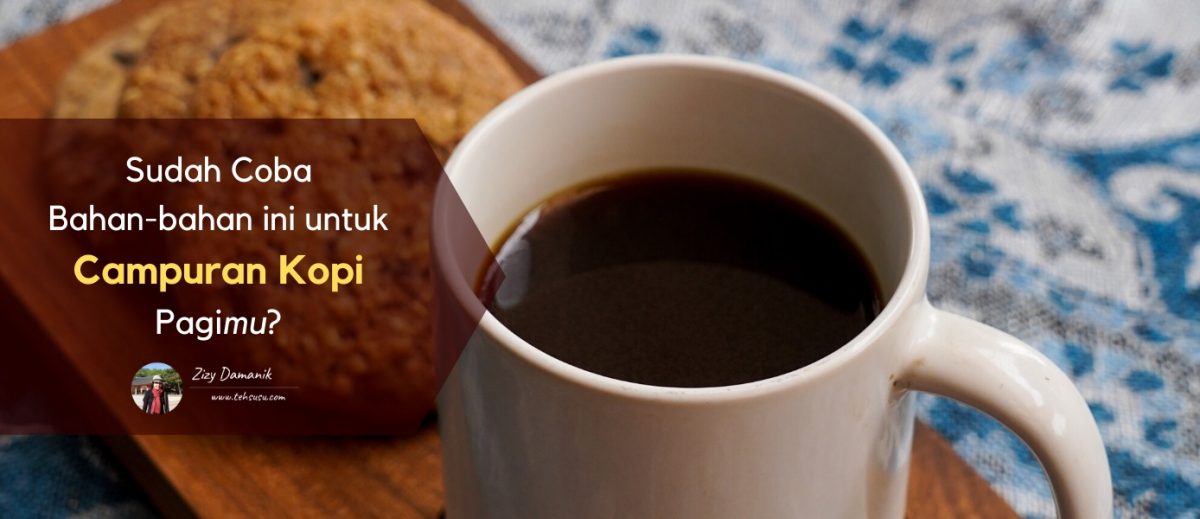 bahan makanan untuk campuran kopi