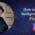 how to remove background using Pics Art