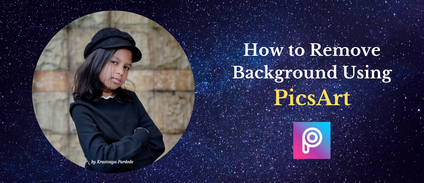 remove background with picsart