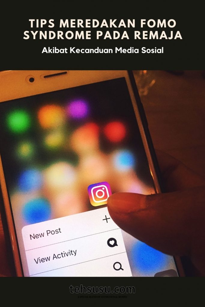 cara mengatasi FOMO Syndrome