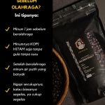 tips minum kopi sebelum olahraga