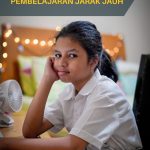 siswa saat pembelajaran jarak jauh