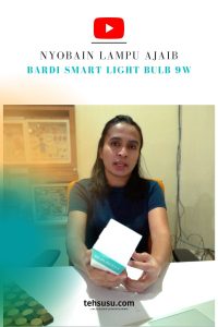 Review Bardi Smart Light Bulb 9W