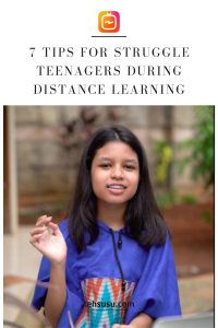 tips distance learning for teenagers