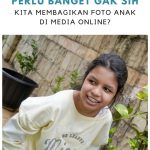 cara mommy blogger berbagi foto anak di online