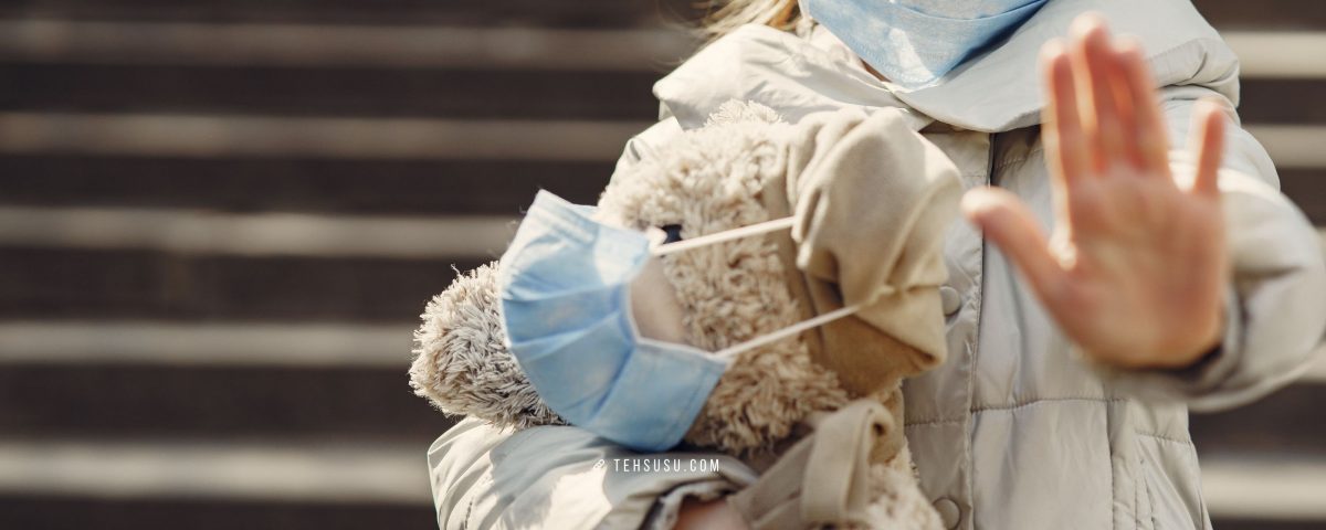 masker yang tepat untuk anak