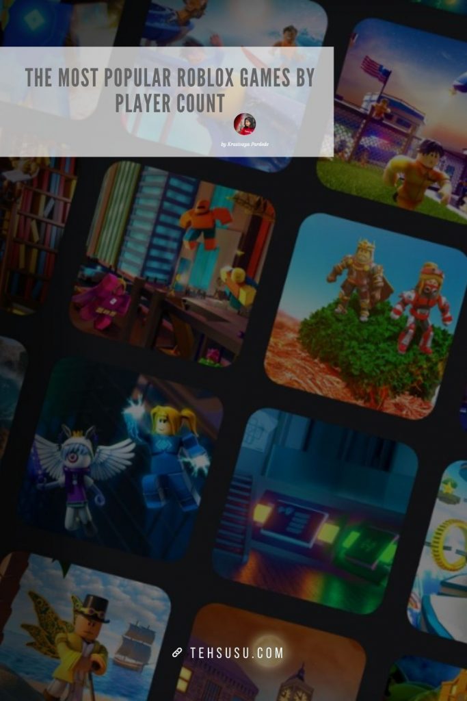 Top Roblox Games by Peak Player Count (CCU)