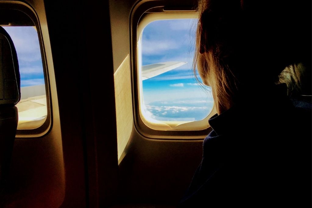 traveling menggunakan pesawat saat pandemi