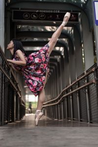 ballet street photography ideas
