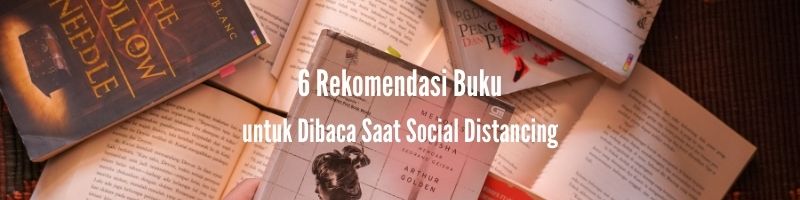 rekomendasi buku untuk dibaca saat social distancing