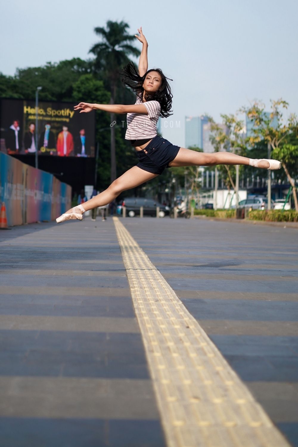 street ballet photography