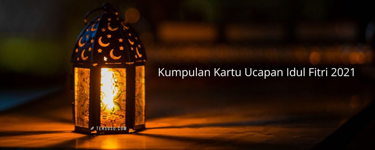 kumpulan kartu ucapan idul fitri