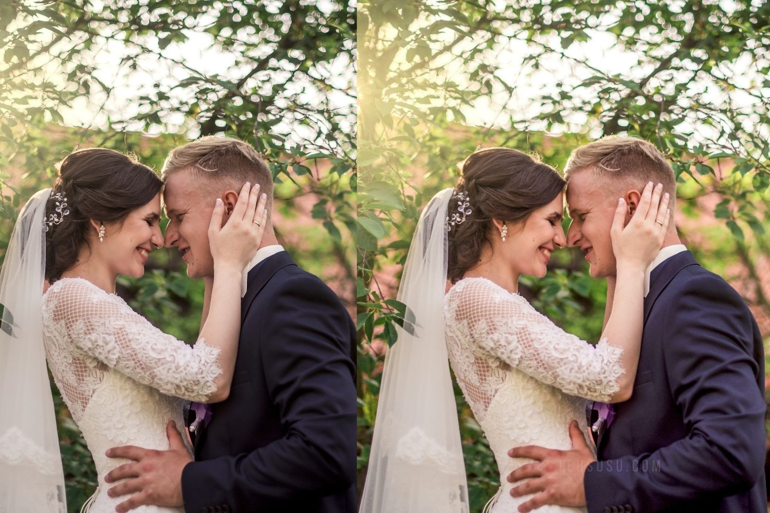 cara gampang edit foto pernikahan