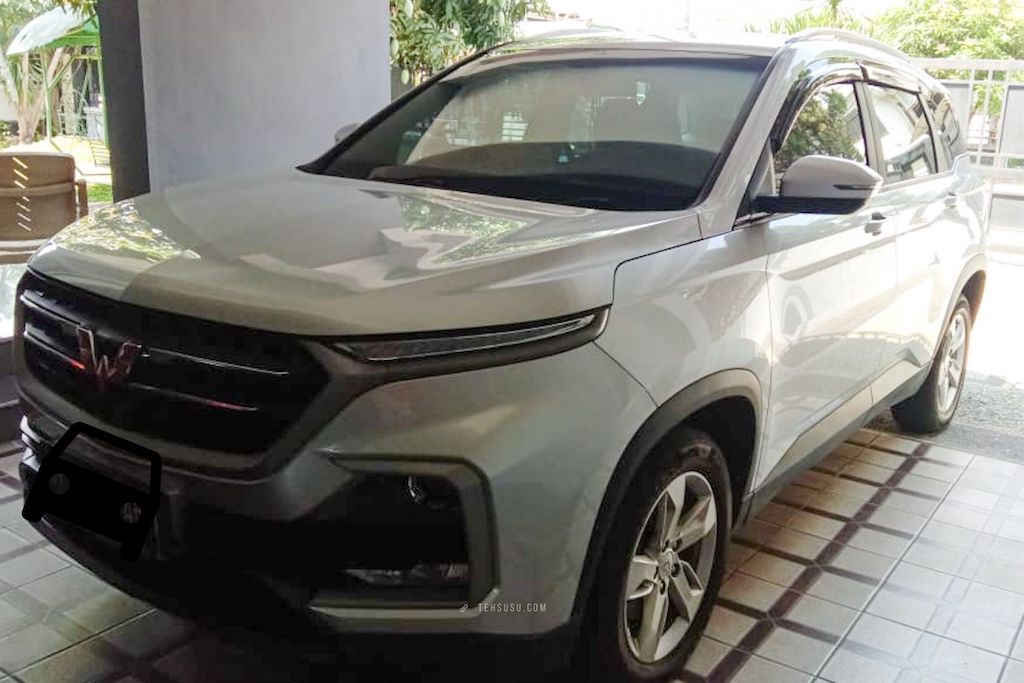 review wuling almaz