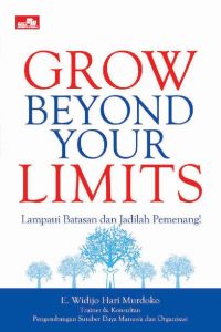 Buku Grow Beyond Your Limits