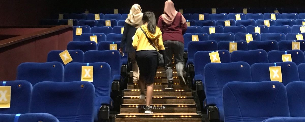 pengalaman ke bioskop saat pandemi