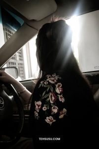 pengemudi wanita